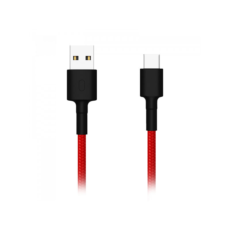 Xiaomi Cable Type C 1m Red Braided SJV4110GL